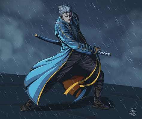 vergil anime|Vergil (Devil May Cry 3) .